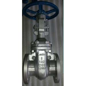 Cast Steel Gate Valves, 3 Inch, 150 LB