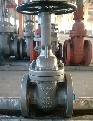 Cast Steel Gate Valves, ASTM A216 WCB