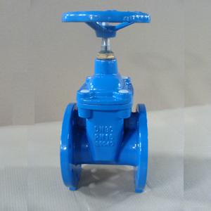 GGG40 Gate Valves, DIN 3352, Hand Wheel