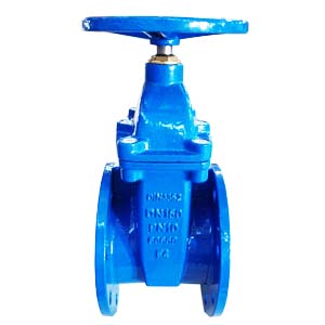 Non-Rising Stem Gate Valves, GG25, GGG40