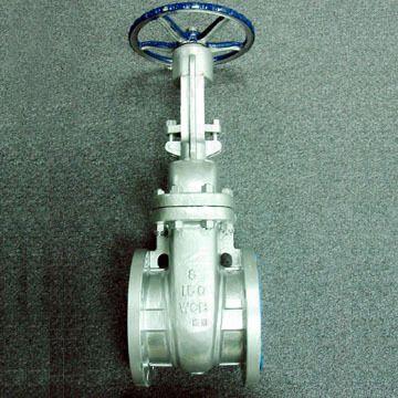 Parallel Gate Valves, Stainless Steel, DN900
