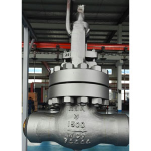 1500LB Globe Valve, ASTM A217, Butt Weld