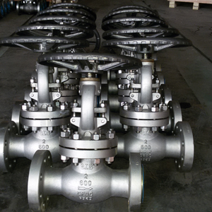 ASTM A351 CF8C Globe Valves, 600# BB OS&Y