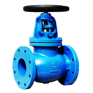 Cast Iron Globe Valves, ASTM A126, DN100