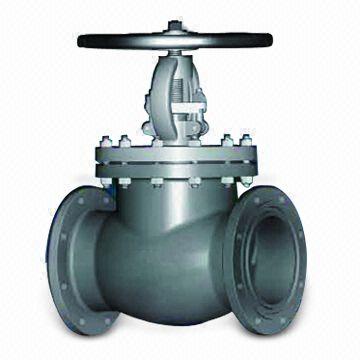 Cast Steel Globe Valves, BS 1873, OS&Y