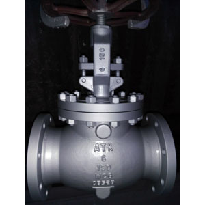 Flanged Globe Valve, DN150,PN20, ASTM A217