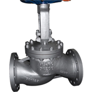 Flanged Globe Valve, GS-C25, 300LB, 8 Inch