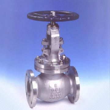 Stainless Steel Globe Valves, Flanged, BW