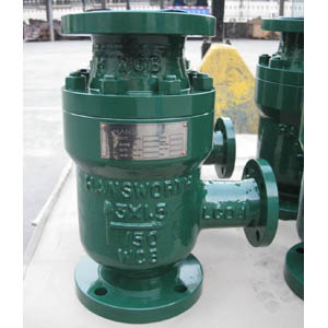 Automatic Recirculating Valve, ASTM A216 WCB