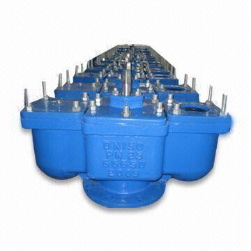 Iron Air Control Valves, DIN 3352, Epoxy