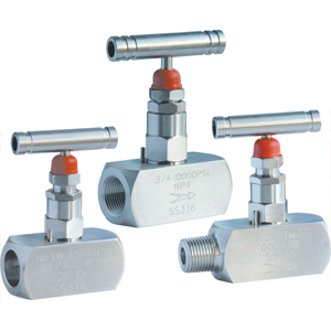 Needle Valves, SS316, Alloy Steel, Brass