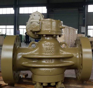 Reduced Bore Plug Valves, RTJ, WCC, 1500#