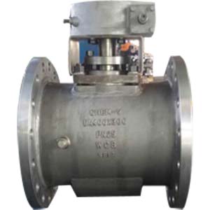 A216 WCB Flanged Plug Valve, PN25, DN300