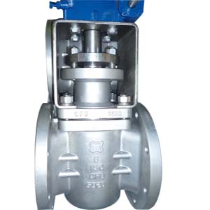 API 6D Sleeved Plug Valves, 150#, RF Ends