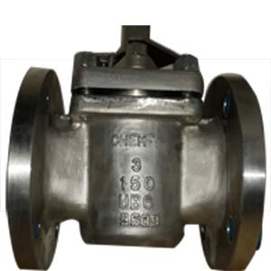 Flanged Plug Valves, UB6, DN80, PN20, RF