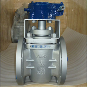 Gear Operated Plug Valve, PN20, DN200, RF