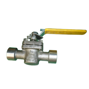 Non-Lubricated Plug Valves, ASTM A494, NPT