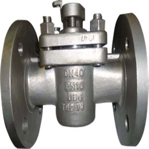 Non-Lubricated Plug Valves, PN10, UB6, RF