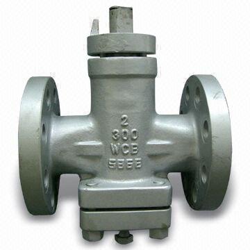 Pneumatic Plug Valves, Pressure Balanced