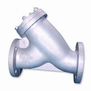 Basket Strainers, ASME B16.34, WCB, LCB