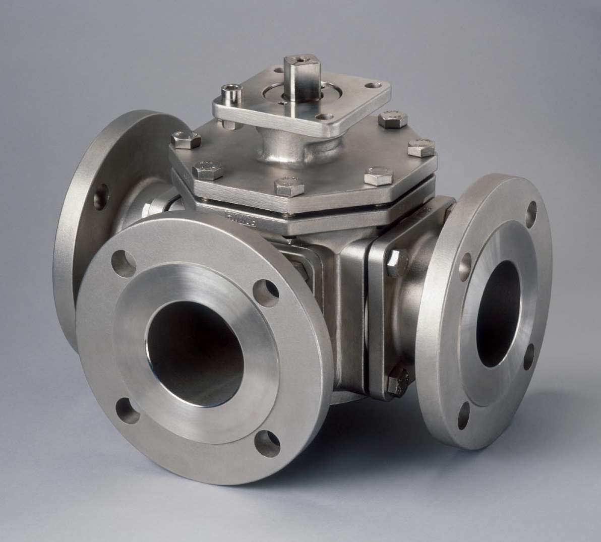 Features of Modular Three-way Ball Valves