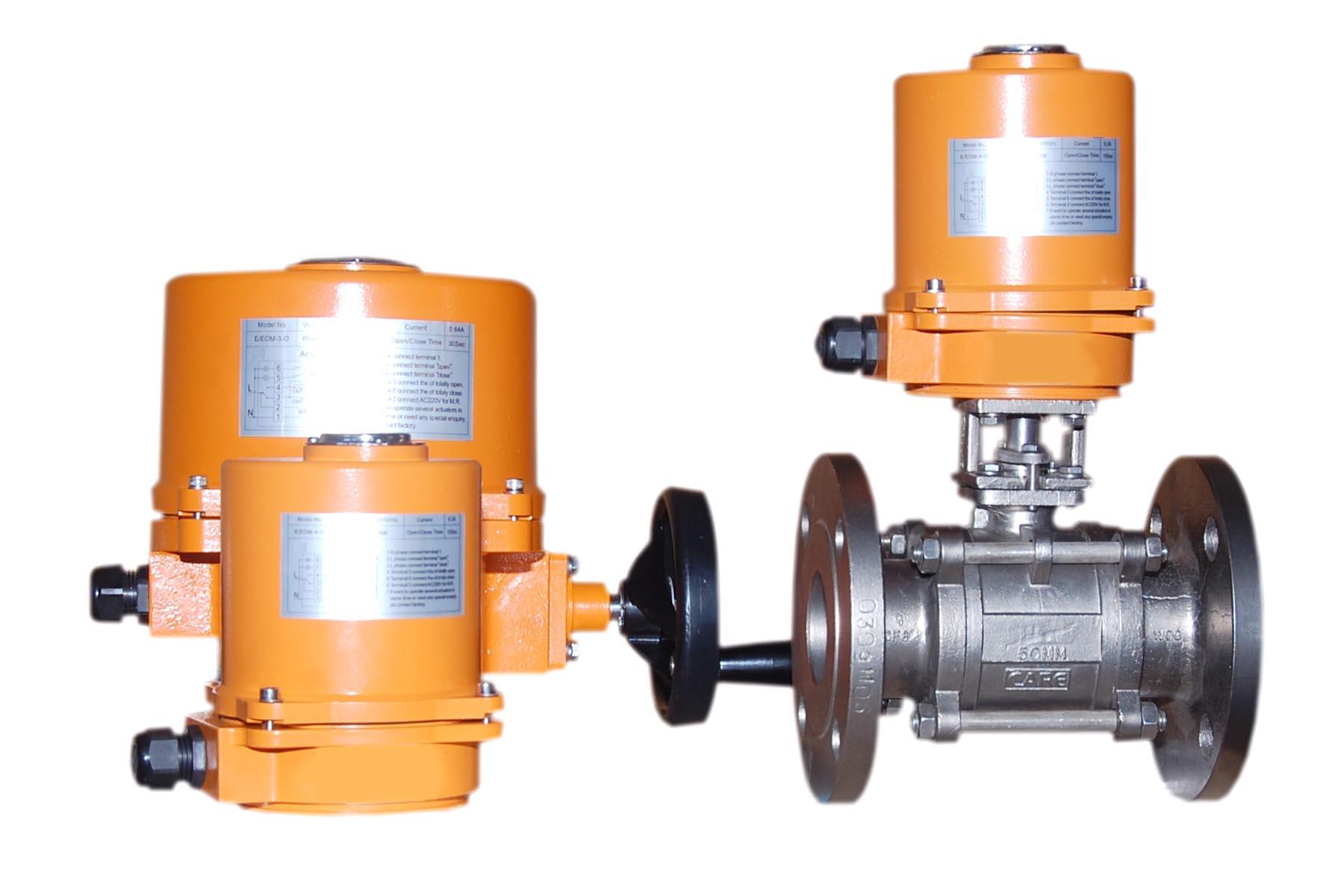 Three Classifications of Control Valve